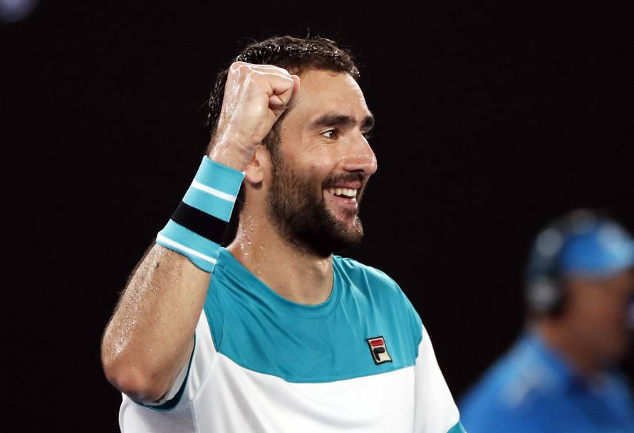 Tennis - Australian Open - Semifinals - Rod Laver Arena, Melbourne, Australia