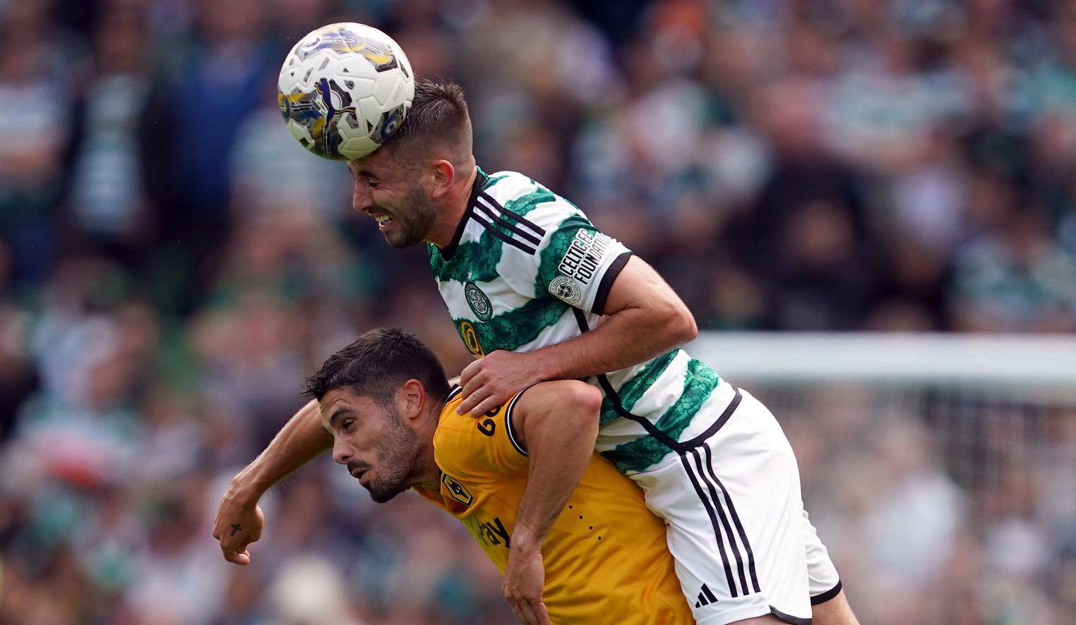 Celtic v Wolverhampton Wanderers - Pre Season Friendly - Aviva Stadium