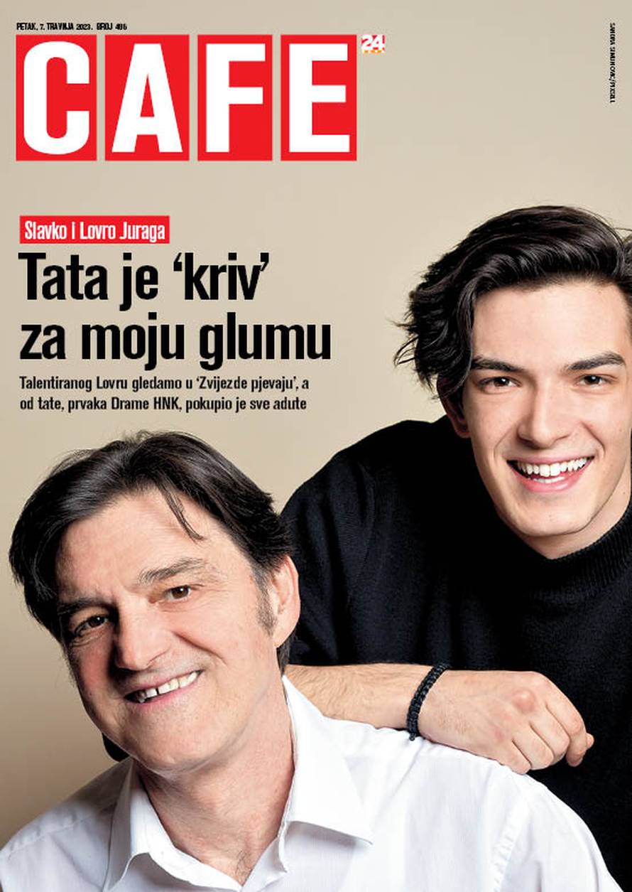 Tata i sin, Slavko i Lovro Juraga, zvijezde su novog izdanja Cafea