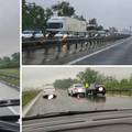 VIDEO Prometna nesreća na A2 kod Zaprešića: Jedan ozlijeđeni, nastala je kilometarska kolona