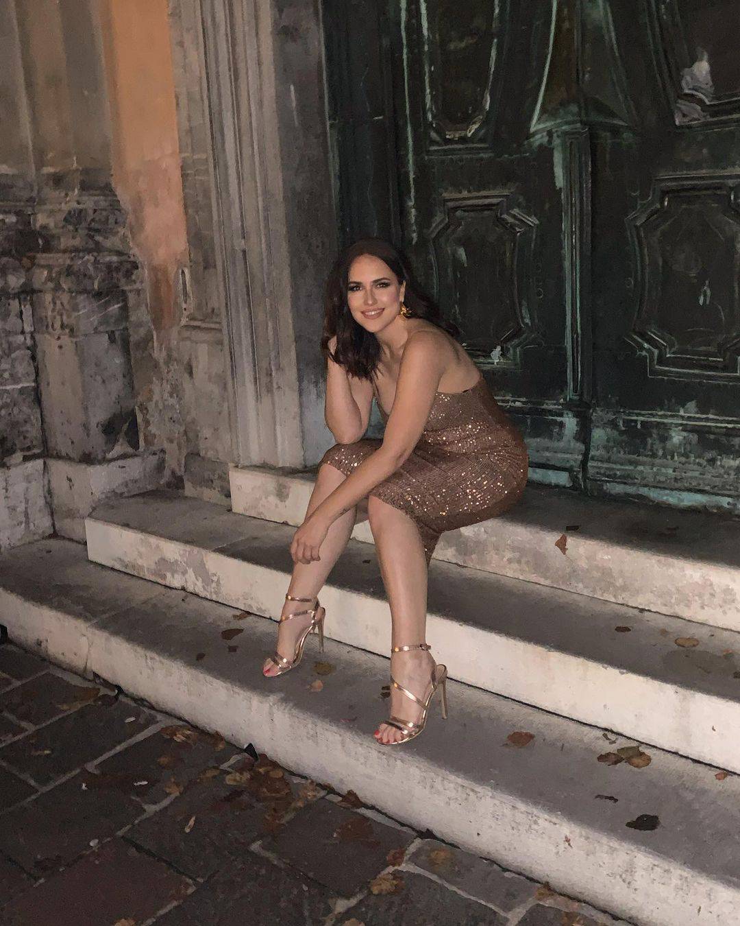 Lana u uskoj haljini nastupala na 10 stupnjeva u Sloveniji: 'Kad se krv zagrije, nema zime'
