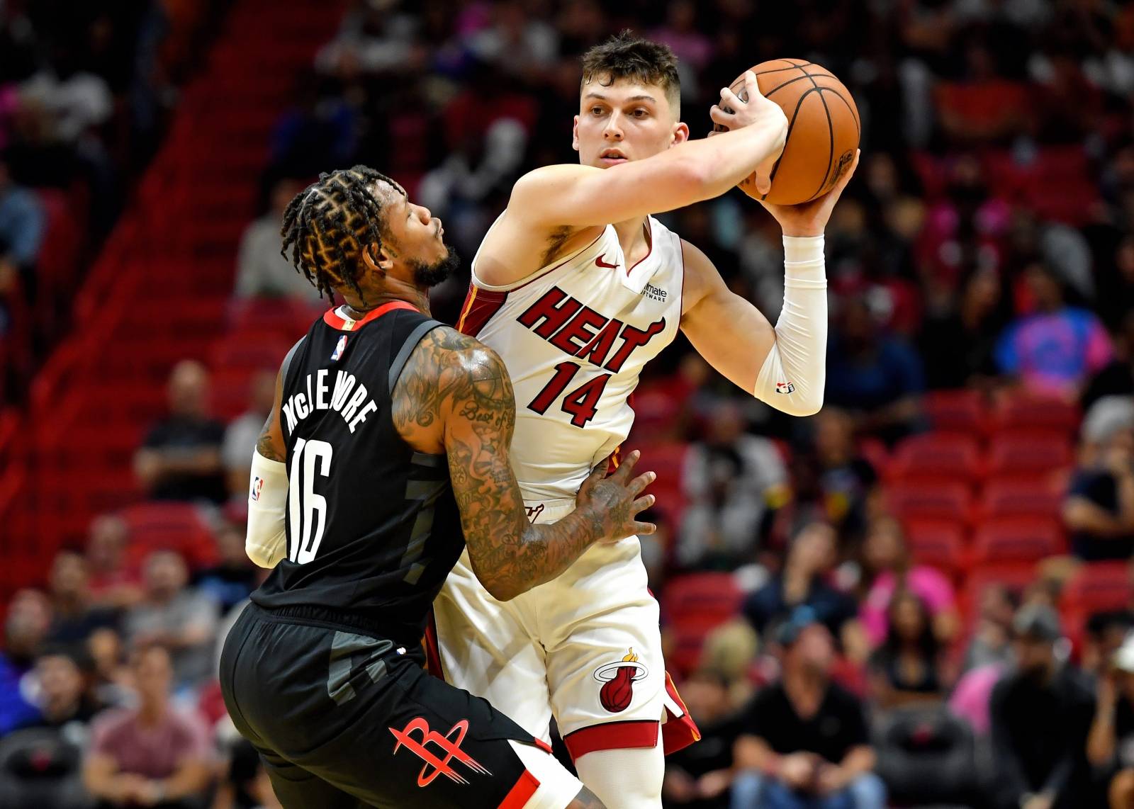 NBA: Preseason-Houston Rockets at Miami Heat