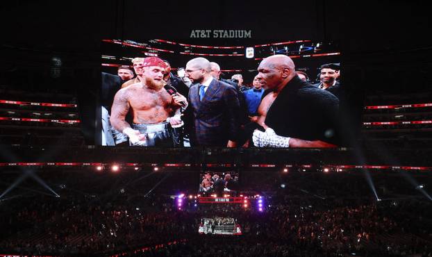 Boxing: Tyson vs Paul