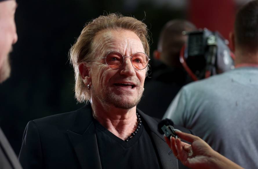 ARHIVA - Bono Vox stigao je na crveni tepih Sarajevo Film Festivala