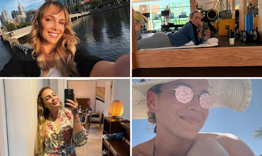 FOTO Sushi, sunce i zlatne plaže. Donna Vekić uživala u Meksiku, druge tenisačice joj pozavidjele