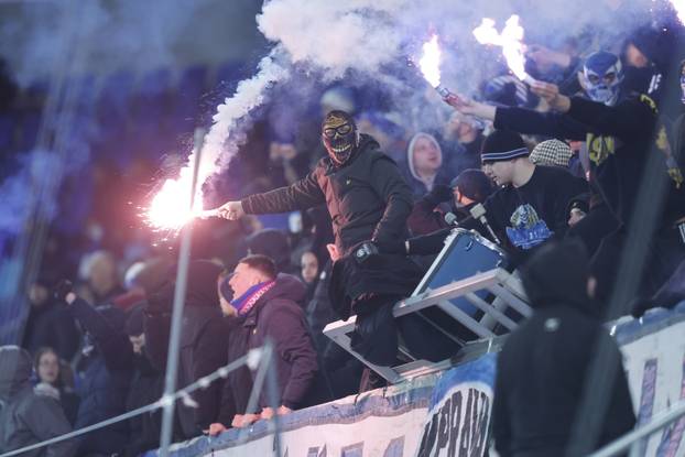 Osijek: Susret NK Osijek i HNK Hajduk u 22. kolu Prve HNL