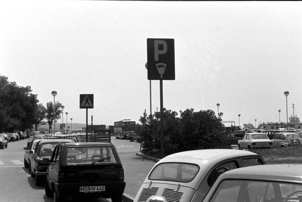 Ljeto u Crikvenici i Selcu, srpanj 1990.