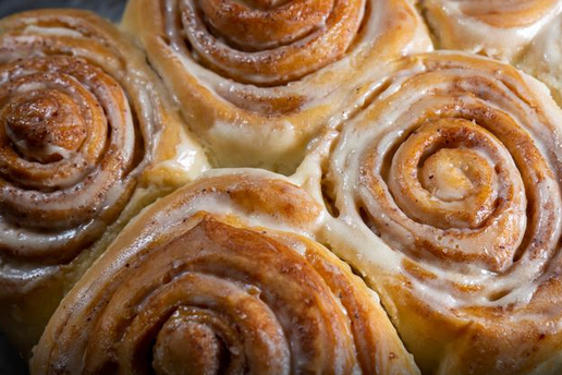 Zdrave jesenske cimet rolice za hladnije dane