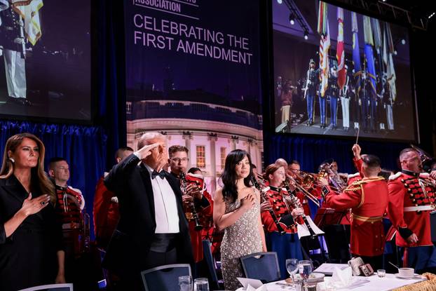 White House Correspondents' Association (WHCA) dinner in Washington