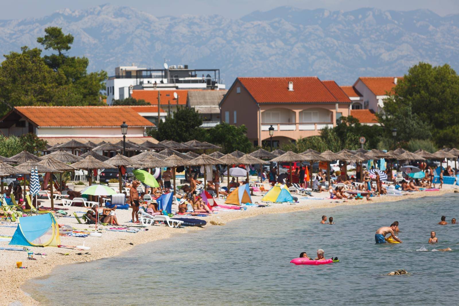 Plaže na otoku Viru