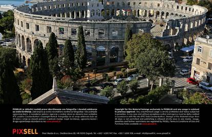 Arena Pula: Car Vespazijan ju je gradio u čast svojoj Antoniji