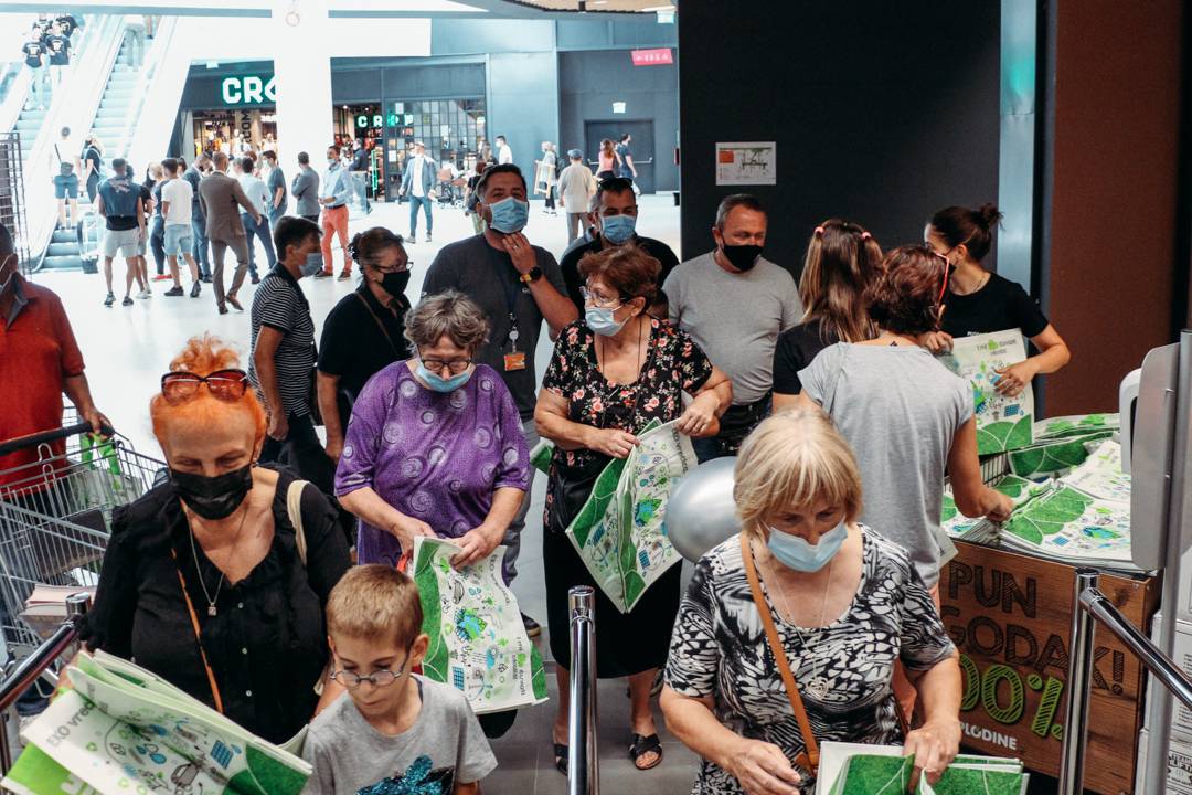 Nove Plodine u Zagrebu otvorene u Z centru