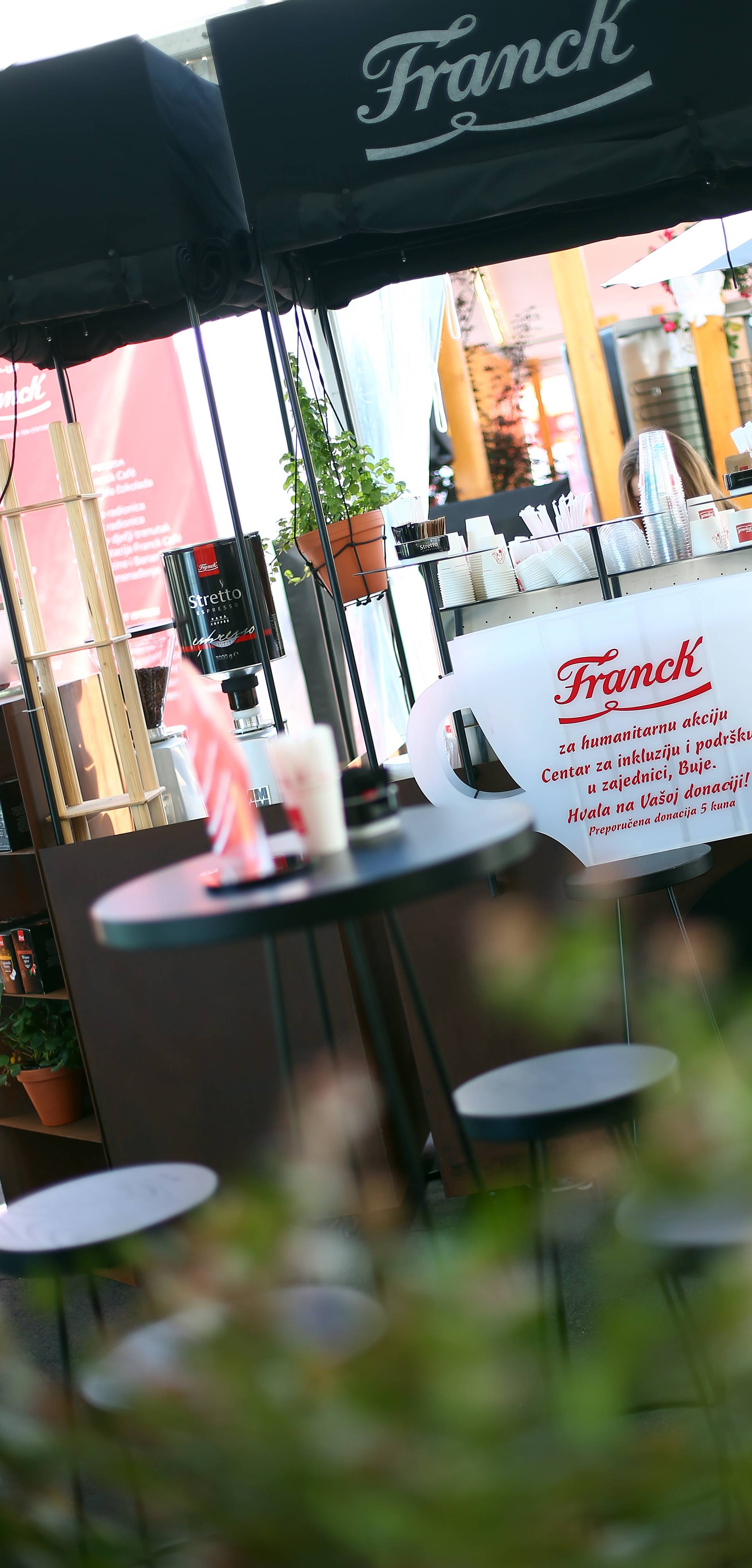Ovoga ljeta osvježite se uz ledeni Franck Café cappuccino