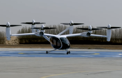 VIDEO Zračni taksi postaje stvarnost! Ovako će se ići na posao u Dubaiju od 2026.