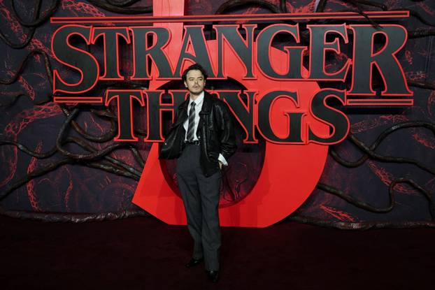 Launch of the "Stranger Things" final season in London