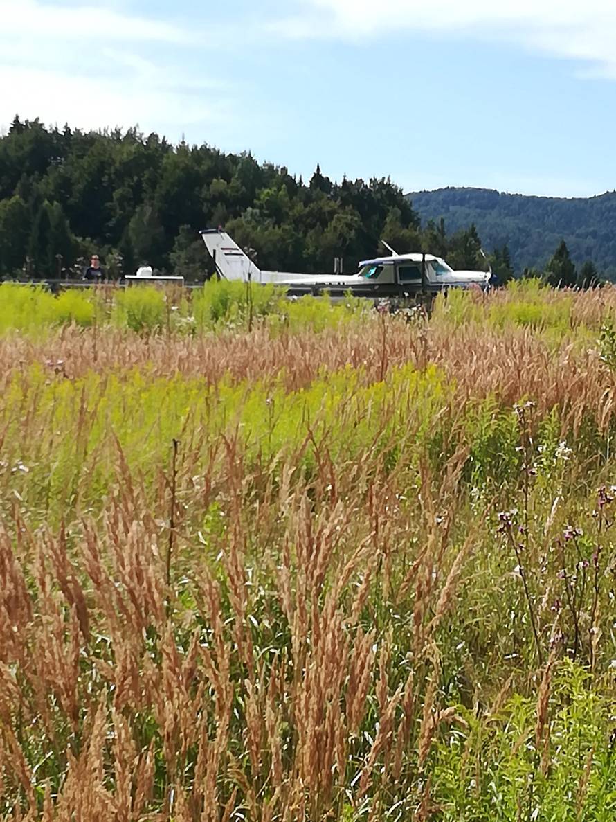 U Cessni su bili instruktor leta i učenica: Otkazao im je motor