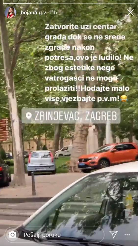 Bojanu ljuti promet u Zagrebu: 'Vatrogasci ne mogu prolaziti'