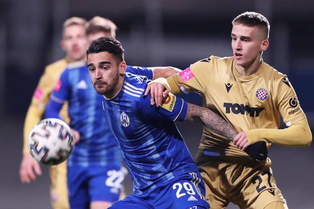 Hajduk u Kranjčevićevoj pobijedio Lokomotivu sa 6-3 i ušao u polufinale Kupa