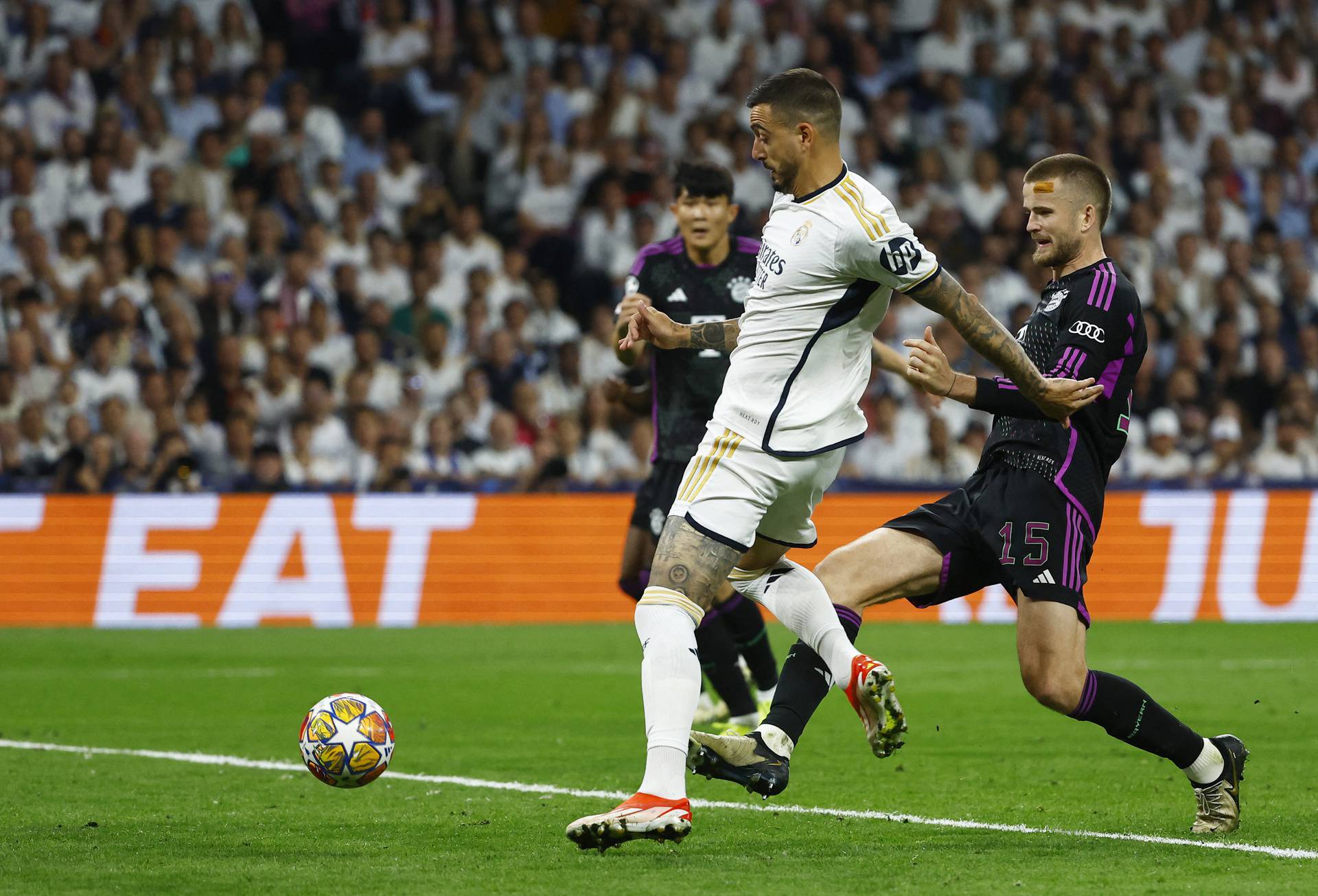 Champions League - Semi Final - Second Leg - Real Madrid v Bayern Munich