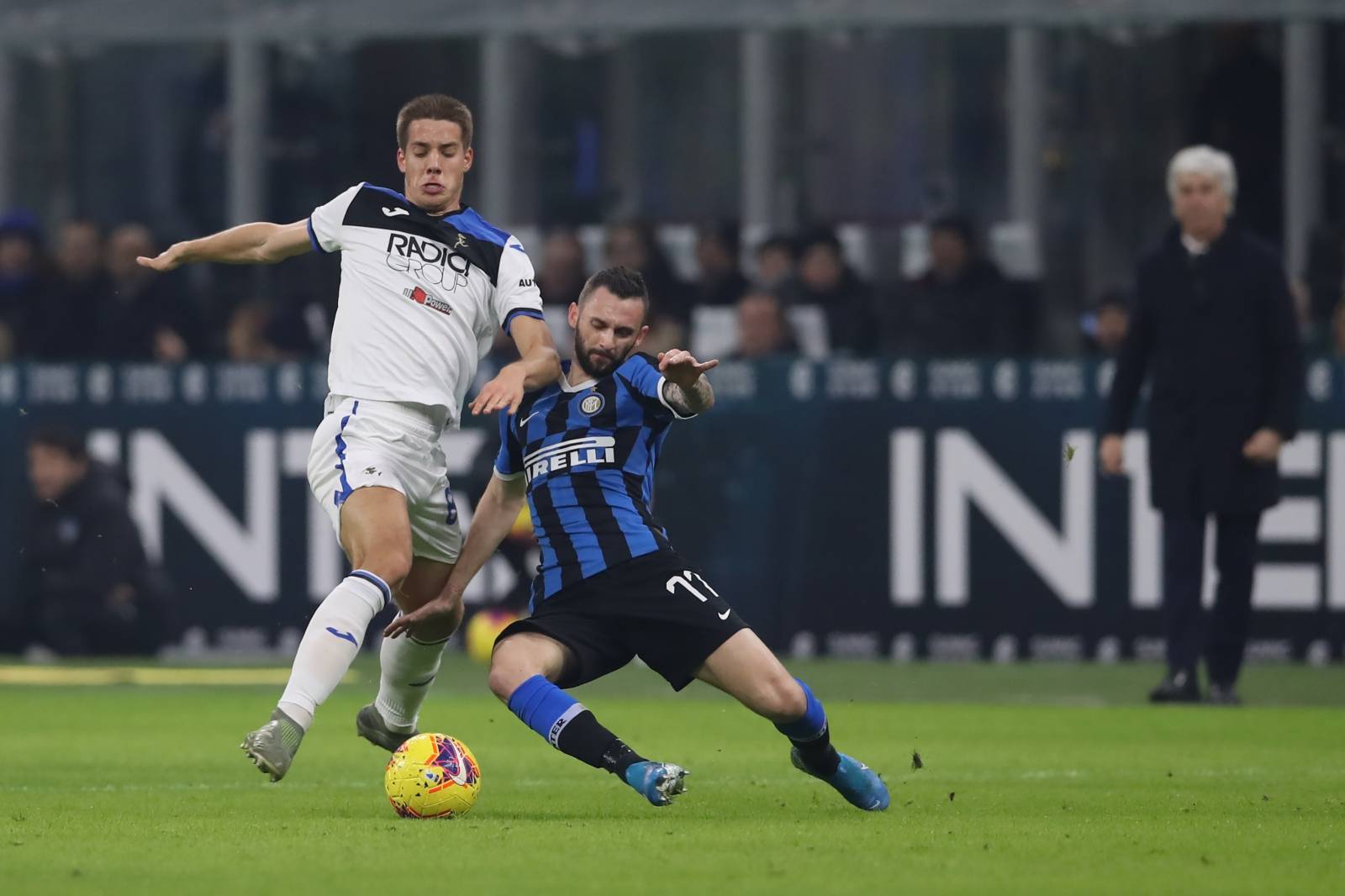 Internazionale v Atalanta - Serie A - Giuseppe Meazza