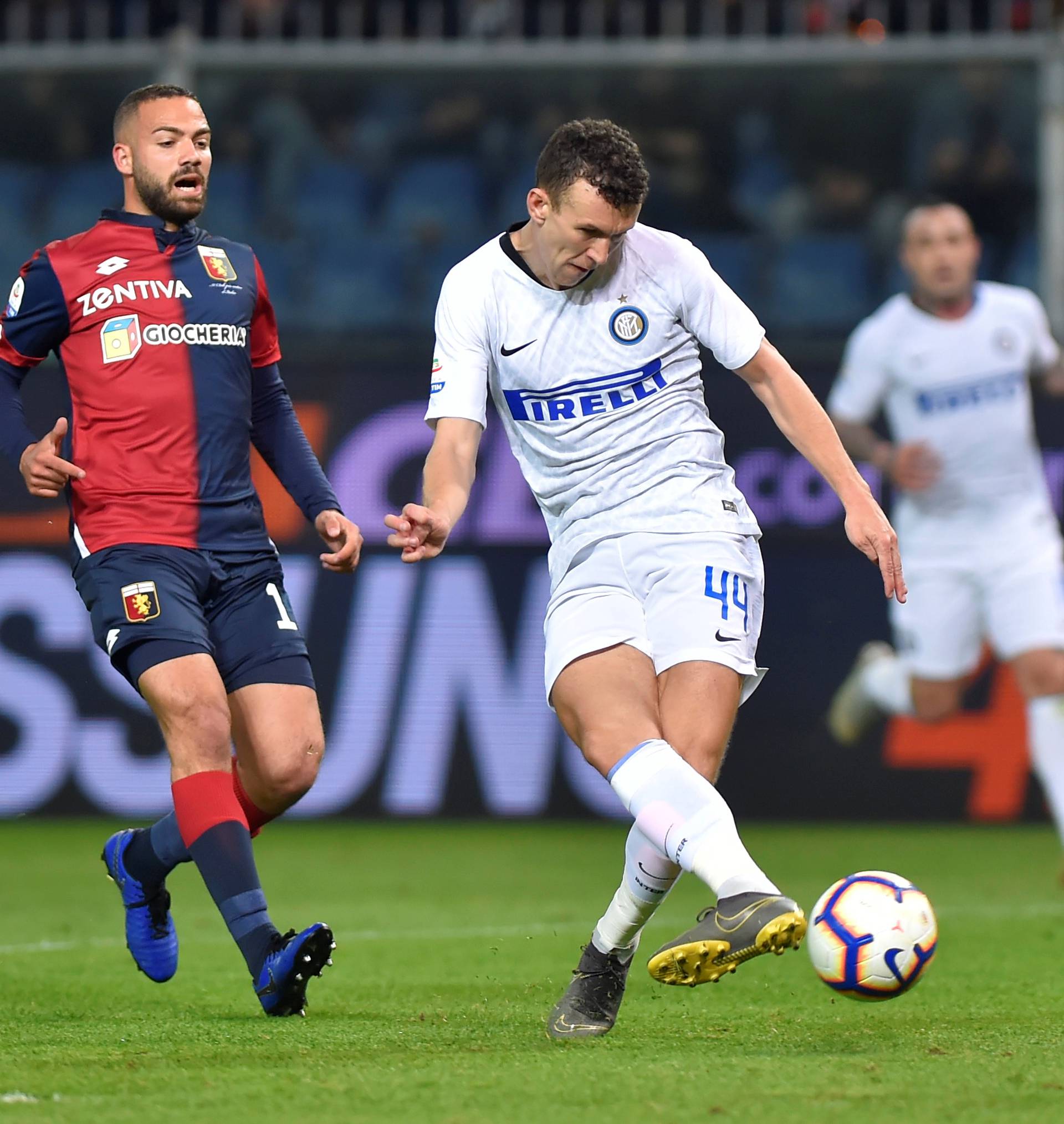 Serie A - Genoa v Inter Milan