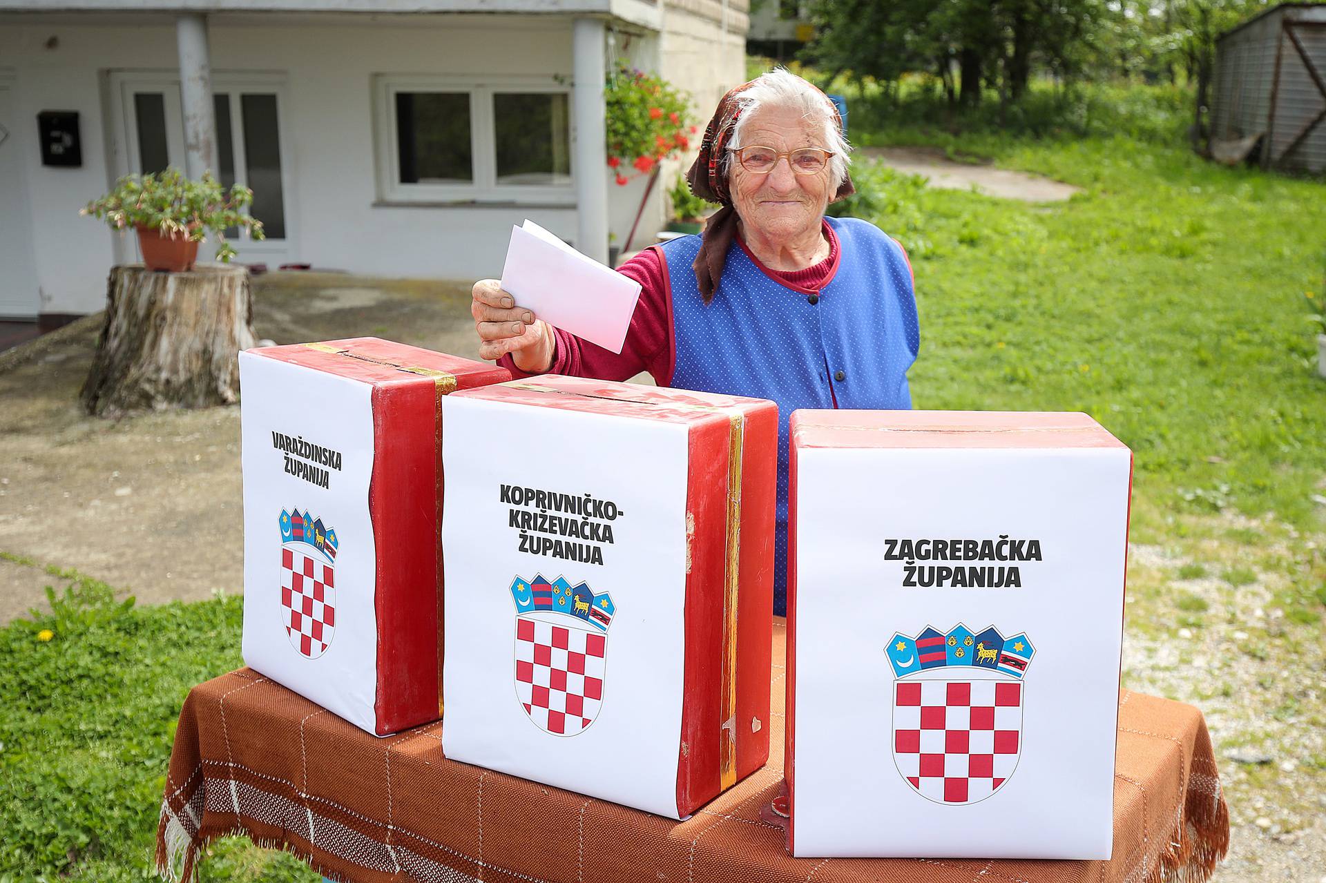 Spremite se za biralište: Evo što vas sve tamo čeka dok birate lokalne šerife u vrijeme korone