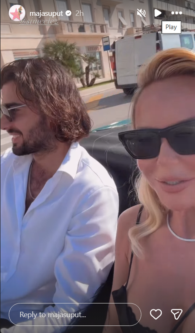 Šime i Maja kao Bond i njegova djevojka: 'Ukrali smo auto...'