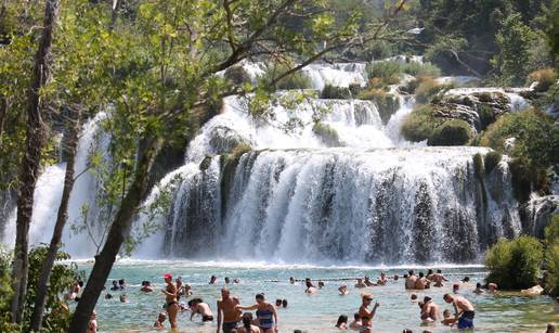 'Na suncu se ugriju i u hladnoj Krki dožive temperaturni šok!'