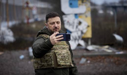 Zelenski tra&zcaron;i mir, a Ukrajinu i dalje napadaju: 'Rusi su pro&scaron;le godine imali velike gubitke...'