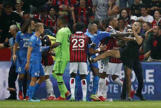 Ligue 1 - OGC Nice v Olympique de Marseille