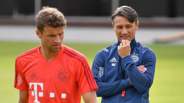Müller napao Kovača: Htio sam otići još dok je bio trener. Da, drago mi je što je on prvi otišao