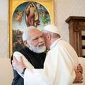 Indijski premijer se sastao s papom, pozvao ga u Indiju