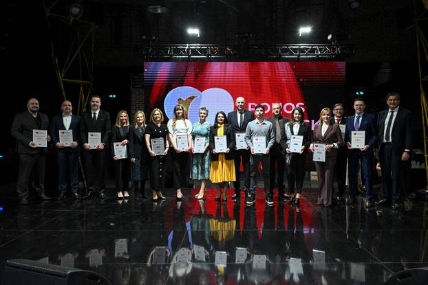 Zagreb: Svečana dodjela nagrade Ponos Hrvatske