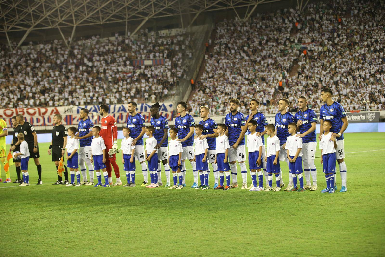 Hajduk i Slaven Belupo sastali se u 1. kolu SuperSport HNL-a