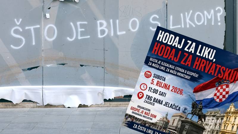 Pro-life stranica poziva ljude na prosvjed za Liku: 'Ne obaziremo se na severine, dončiće i ...'
