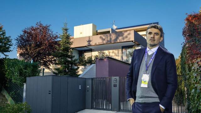 Nema se, prodaje se: Zoran Mamić za vilu od 600 kvadrata u Markuševcu traži 15 mil. kn