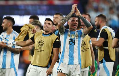 Argentina nadomak nove titule, Leo Messi zabio gol za povijest