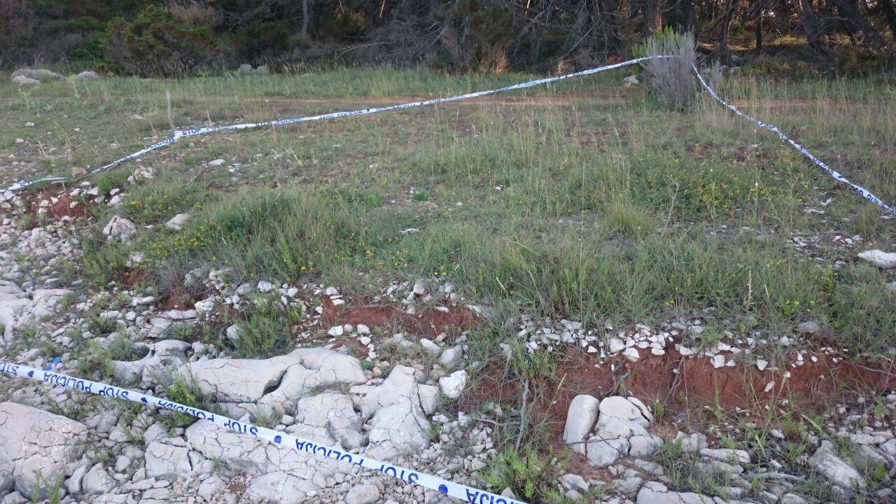 Policija je započela istragu: Na Ugljanu nađena ljudska lubanja