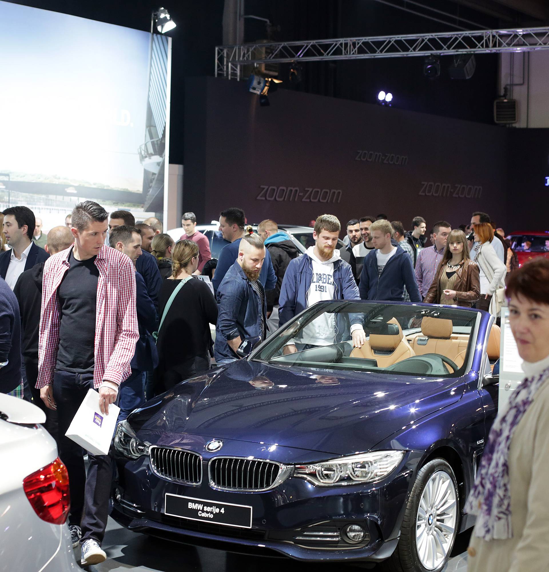 Zagreb Auto Show: Prvi dan 'planuo' BMW od 932.000 kn