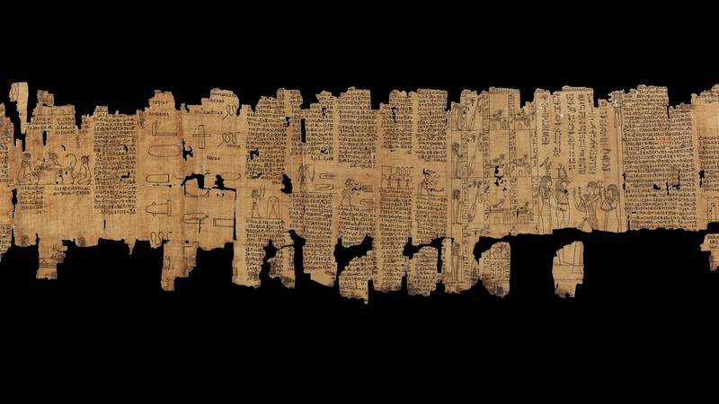 EKSKLUZIVNO Nakon 178 godina otkrili su tajnu misterioznog papirusa mumije iz Zagreba!