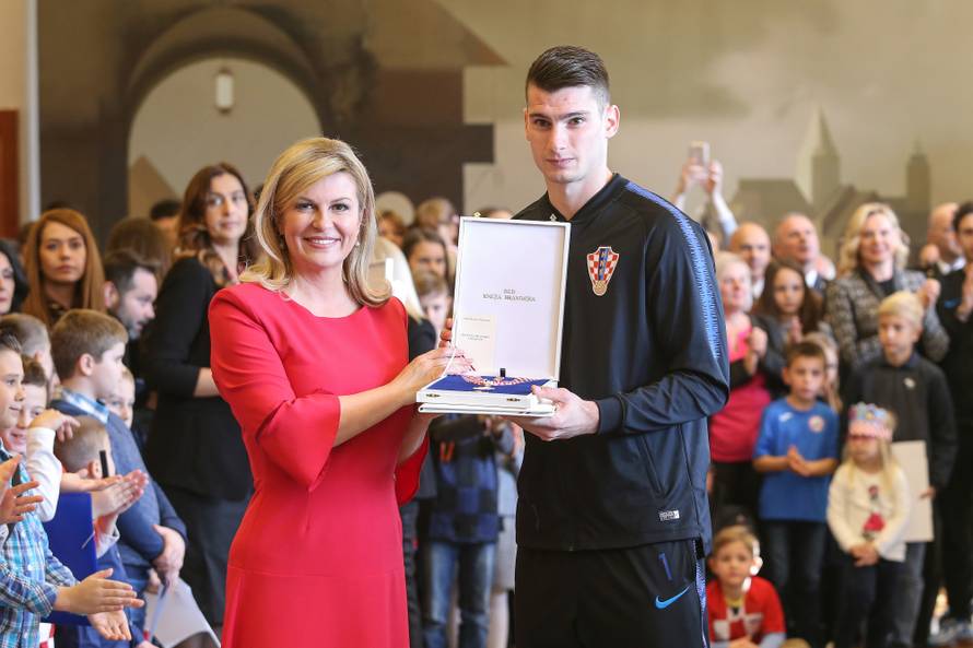 Kolinda je odlikovala Vatrene: Svijet je vidio tko su Hrvati...