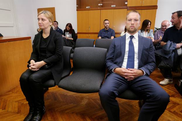 Zagreb: Započelo suđenje Tomislavu Sauchi i Sandri Zeljko za aferu Dnevnice