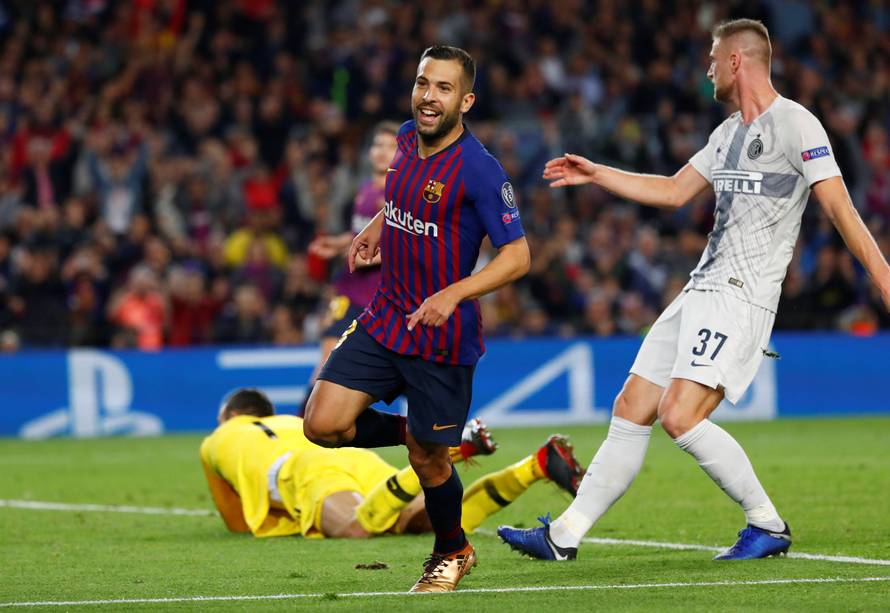 Champions League - Group Stage - Group B - FC Barcelona v Inter Milan
