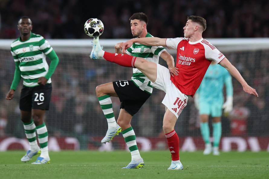 UEFA Champions League - Quarter Final - Second Leg - Arsenal v Sporting CP