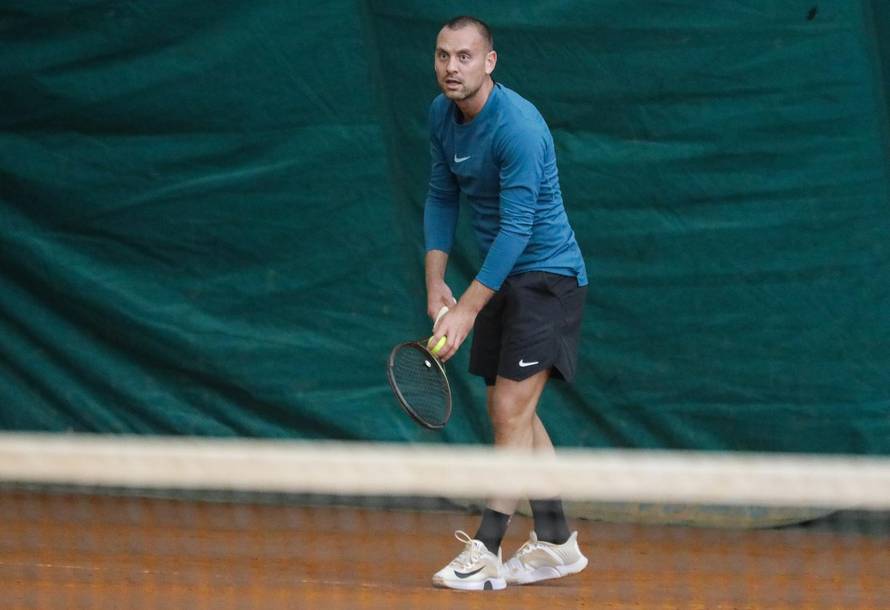 Zagreb: Goran Ivanišević u parovima igrao na Stars Open Touru