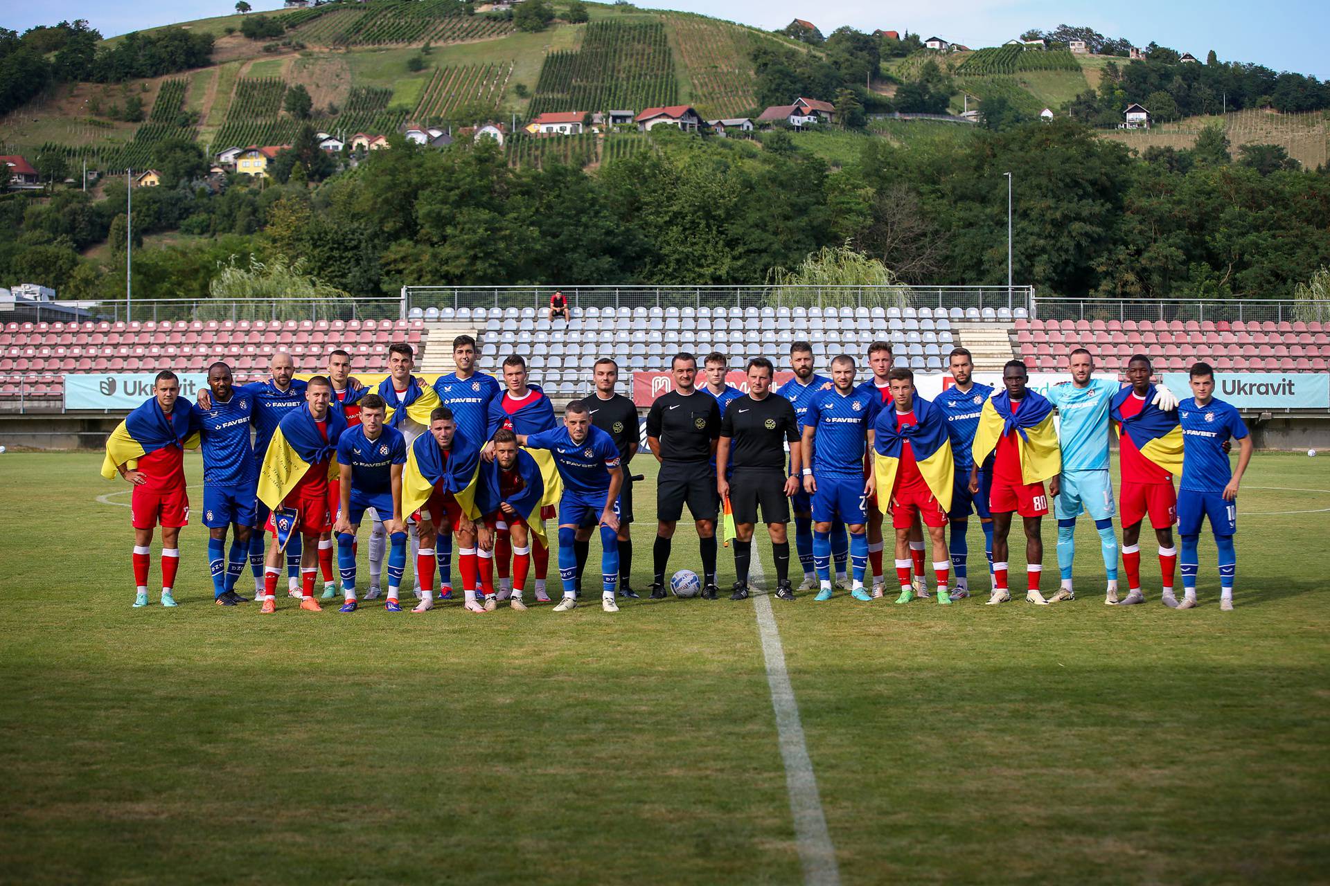 Lendava: Prijateljska utakmica Dinama i Krivbasa