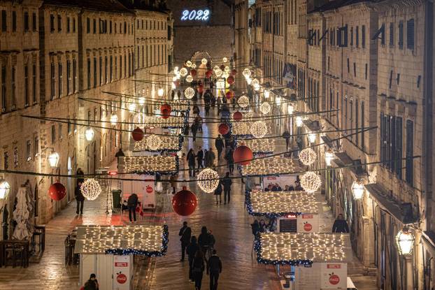 Čaroban izgled Adventa u Dubrovniku