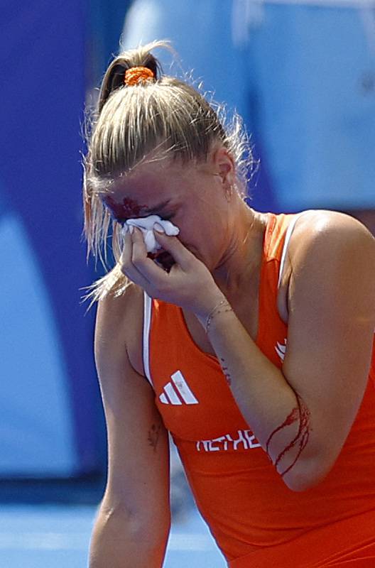 Hockey - Women's Semi-final - Netherlands vs Argentina