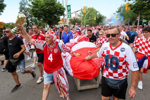 SP 2026 Toronto: Atmosfera oko stadiona uoči utakmice Portugala i Hrvatske