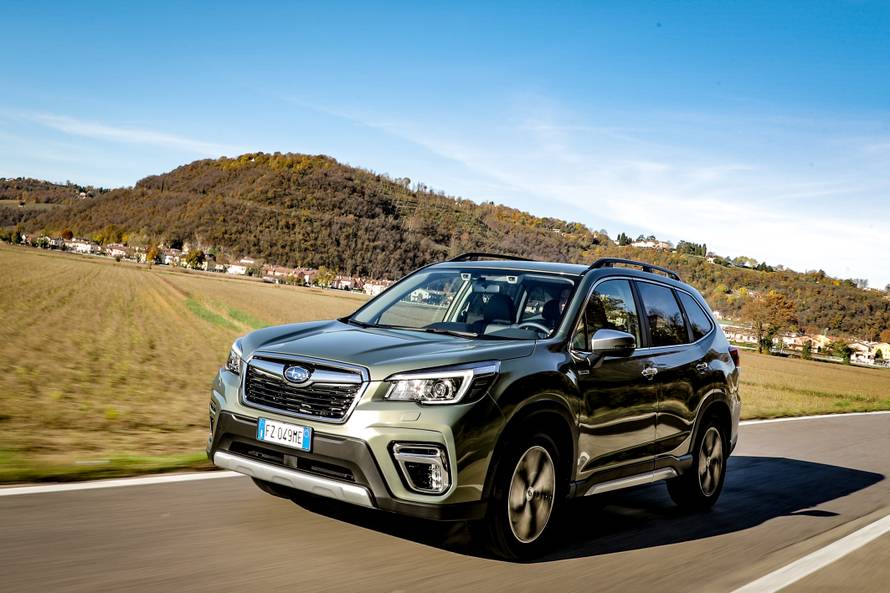 Hibridni Subaru Forester je najneobičnija kombinacija